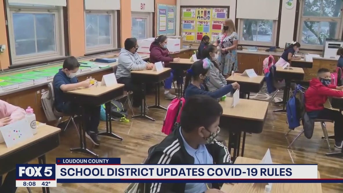 Loudoun County schools continue mask requirement; suspend staff testing and vaccine mandates